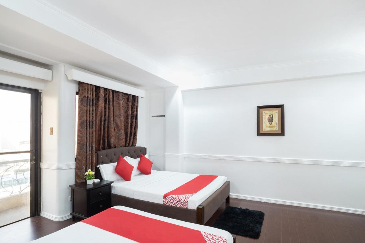 Oyo 138 White Palace Hotel Manila Kültér fotó
